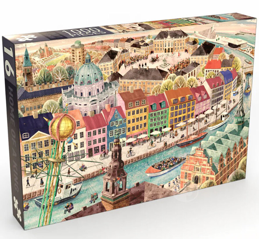Penny Puzzle Home of a King Puzzle 1000pcs