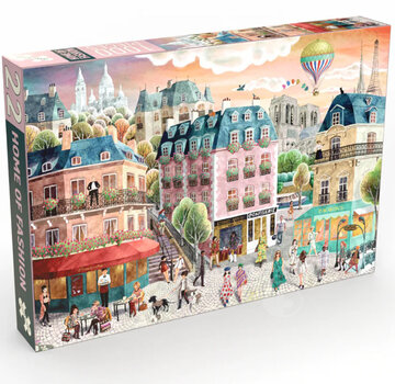 Penny Puzzle Penny Puzzle Home of Fashion Puzzle 1000pcs