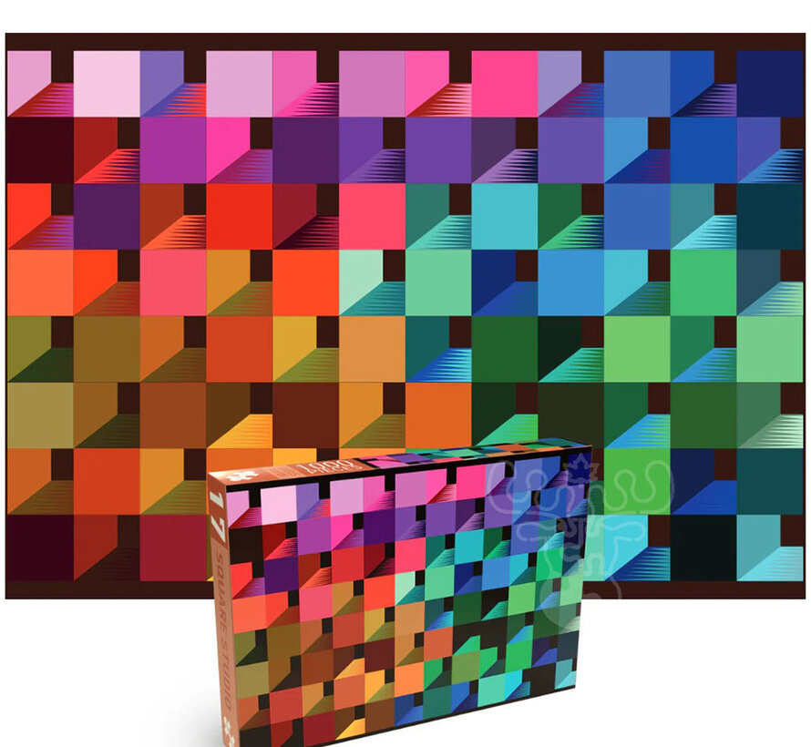 Penny Puzzle Square Studio Puzzle 1000pcs