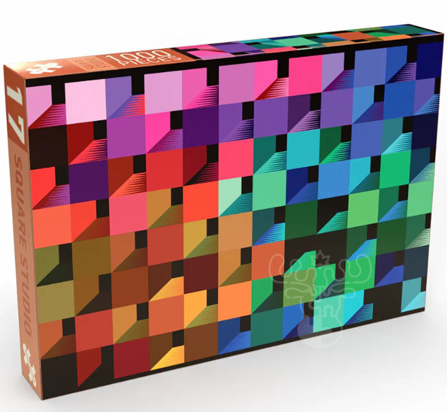 Penny Puzzle Square Studio Puzzle 1000pcs