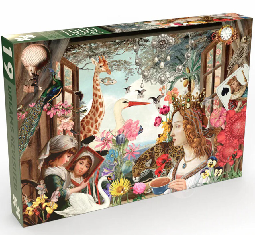 Penny Puzzle Dreams Revisited Puzzle 1000pcs