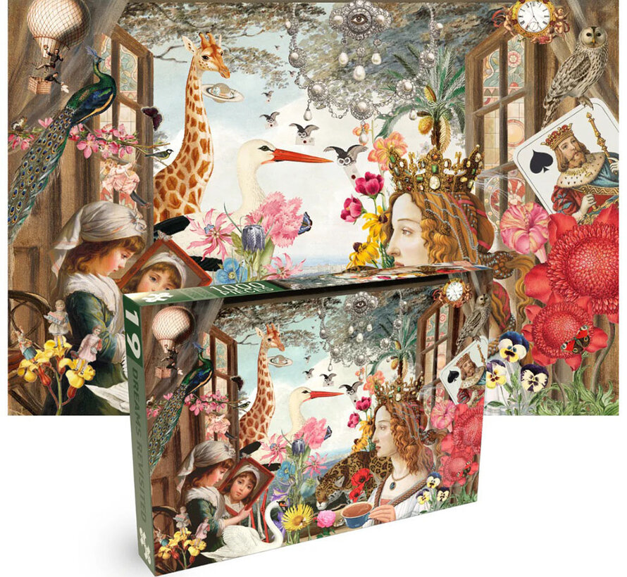 Penny Puzzle Dreams Revisited Puzzle 1000pcs