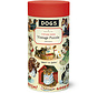 Cavallini Vintage: Vintage Dogs Puzzle 1000pcs