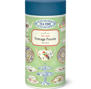 Cavallini Cavallini Vintage: Tea Time Puzzle 1000pcs