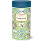 Cavallini Vintage: Tea Time Puzzle 1000pcs