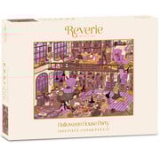 Reverie Puzzles Reverie Halloween House Party Puzzle 1000pcs CANADA ONLY