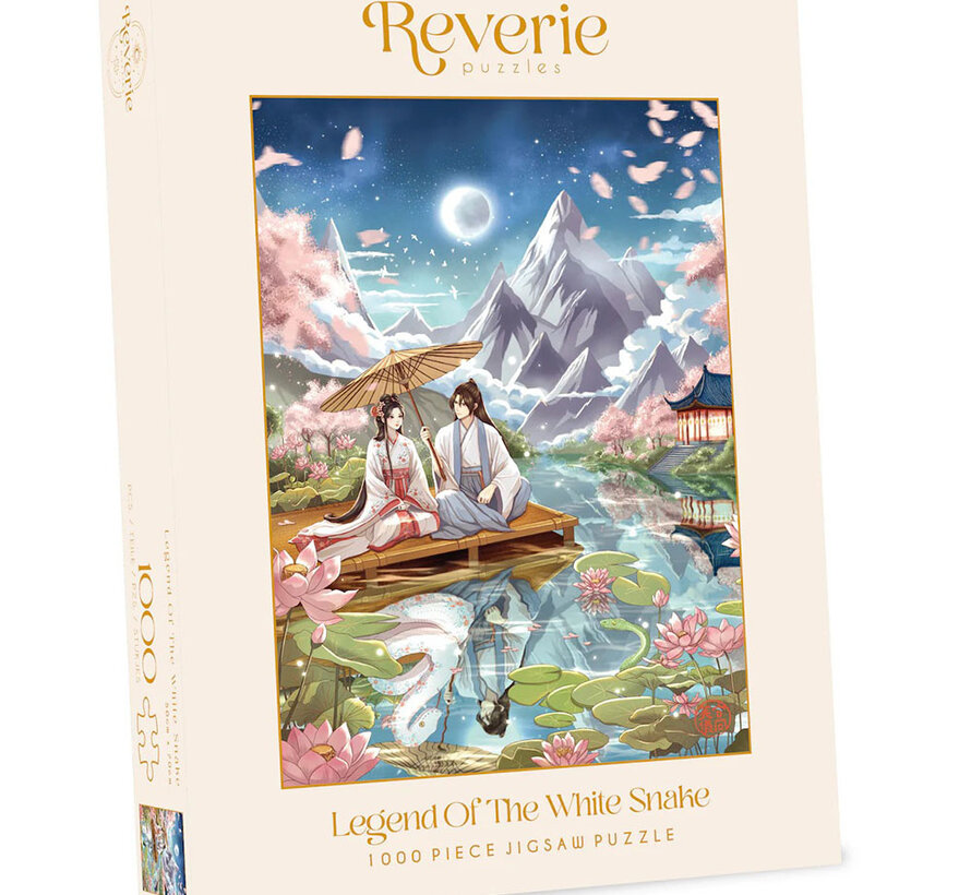Reverie Legend Of The White Snake Puzzle 1000pcs CANADA ONLY