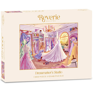 Reverie Puzzles Reverie Dressmaker’s Studio Puzzles 1000pcs