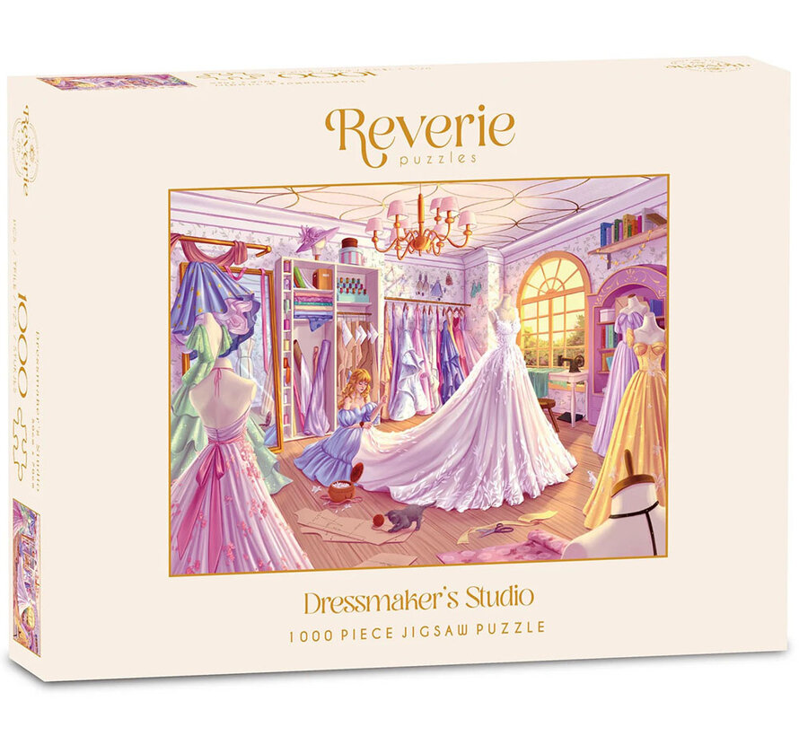 Reverie Dressmaker’s Studio Puzzles 1000pcs CANADA ONLY