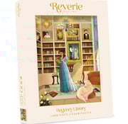 Reverie Puzzles Reverie Regency Library Puzzle 1000pcs CANADA ONLY