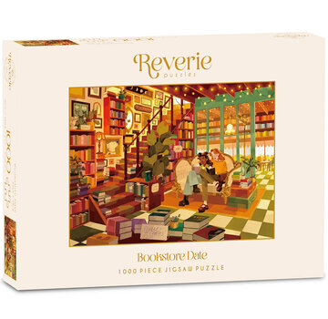 Reverie Puzzles Reverie Bookstore Date Puzzle 1000pcs CANADA ONLY