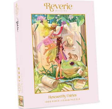 Reverie Puzzles Reverie Rescued By Fairies Puzzle 1000pcs CANADA ONLY