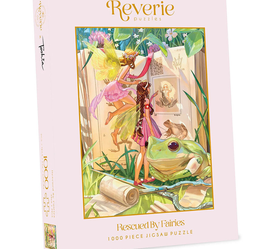 Reverie Rescued By Fairies Puzzle 1000pcs CANADA ONLY
