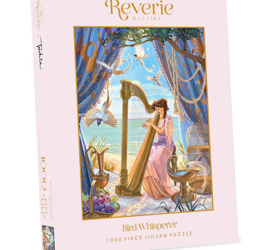 Reverie Bird Whisperer Puzzle 1000pcs CANADA ONLY