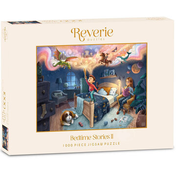 Reverie Puzzles Reverie Bedtime Stories II Puzzle 1000pcs CANADA ONLY