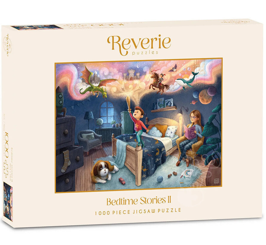 Reverie Bedtime Stories II Puzzle 1000pcs CANADA ONLY