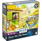 House of Puzzles House of Puzzles Down On The Farm Puzzle Big 250pcs