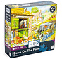 House of Puzzles Down On The Farm Puzzle Big 250pcs