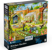 House of Puzzles House of Puzzles Kitchen Garden Puzzle 1000pcs