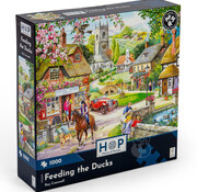 House of Puzzles House of Puzzles Feeding The Ducks Puzzle 1000pcs