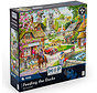 House of Puzzles Feeding The Ducks Puzzle 1000pcs