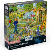 House of Puzzles House of Puzzles At The Allotment Puzzle Big 500pcs