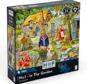 House of Puzzles House of Puzzles In The Garden Puzzle 1000pcs
