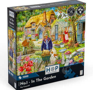 House of Puzzles House of Puzzles In The Garden Puzzle 1000pcs
