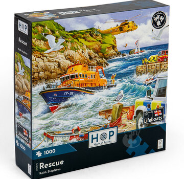 House of Puzzles House of Puzzles Rescue Puzzle 1000pcs