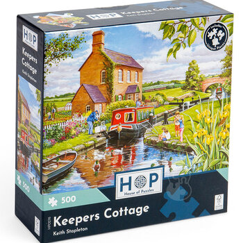 House of Puzzles House of Puzzles Keepers Cottage Puzzle 500pcs
