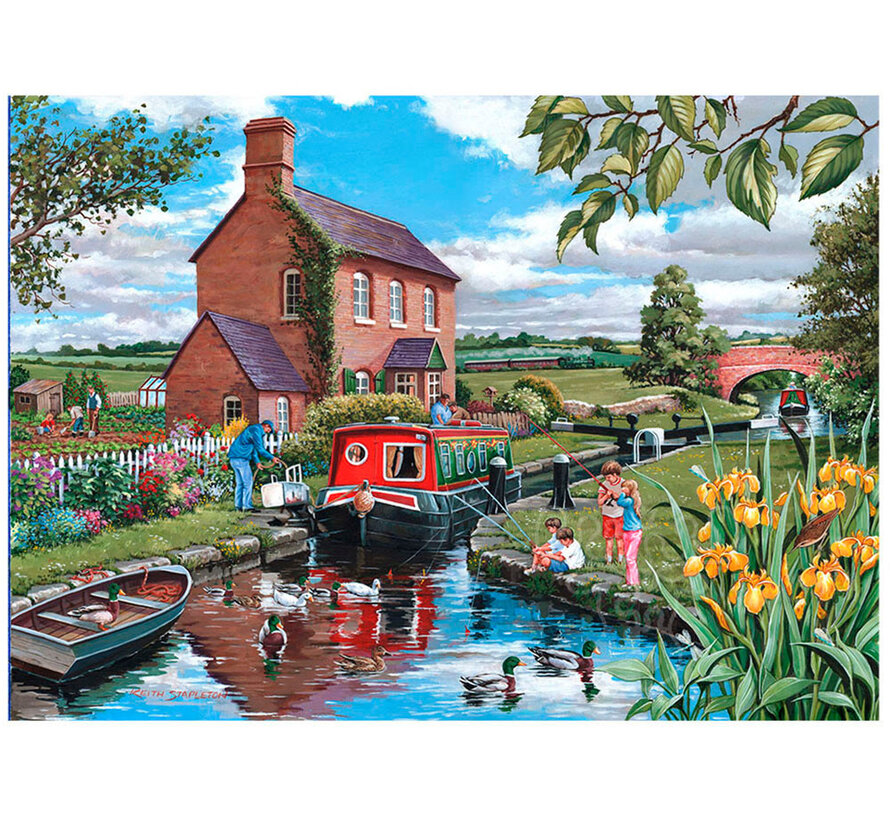 House of Puzzles Keepers Cottage Puzzle 500pcs