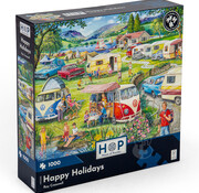 House of Puzzles House of Puzzles Happy Holidays Puzzle 1000pcs