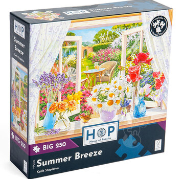 House of Puzzles House of Puzzles Summer Breeze Puzzle Big 250pcs