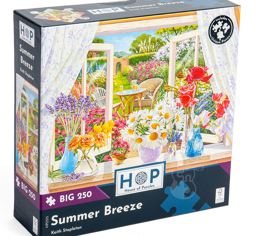 House of Puzzles Summer Breeze Puzzle Big 250pcs