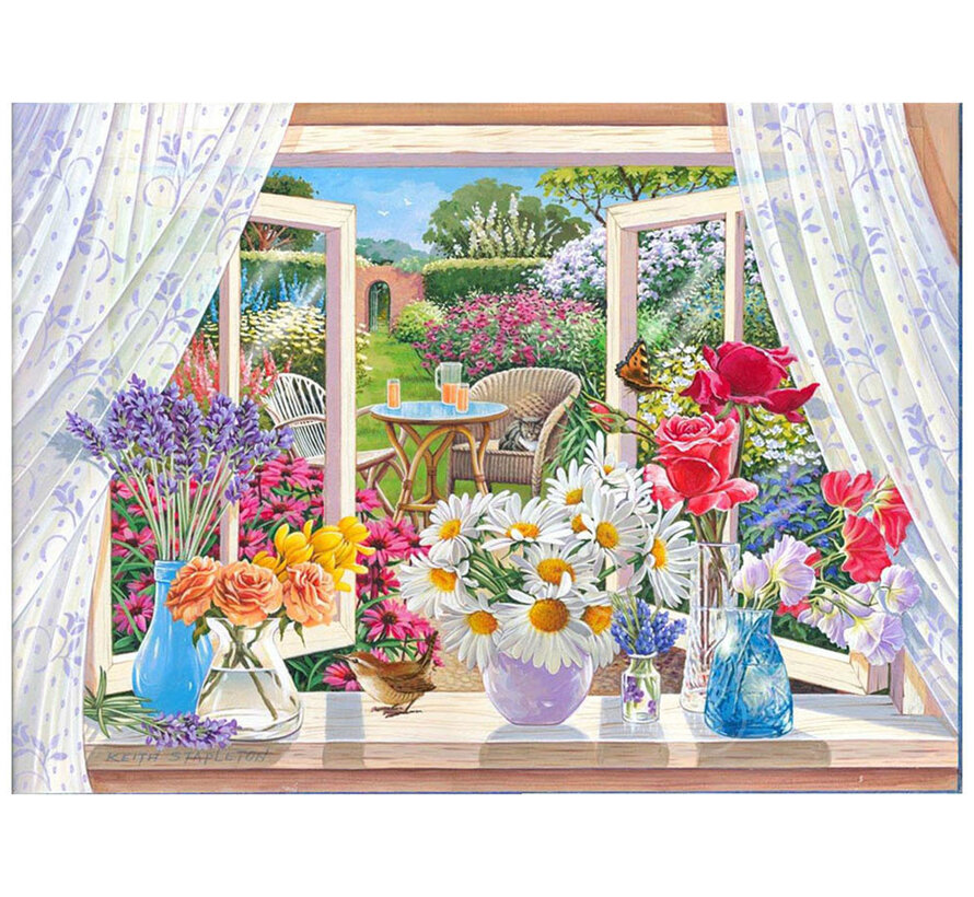 House of Puzzles Summer Breeze Puzzle Big 250pcs