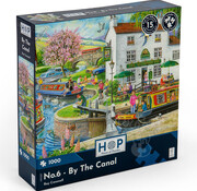 House of Puzzles House of Puzzles By The Canal Puzzle 1000pcs