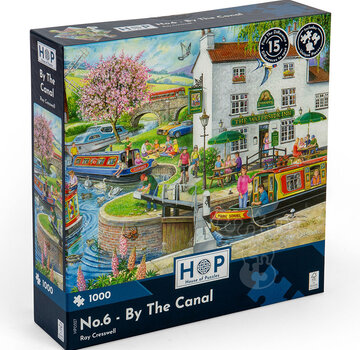 House of Puzzles House of Puzzles By The Canal Puzzle 1000pcs