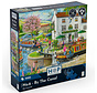 House of Puzzles By The Canal Spot the Difference Puzzle 1000pcs