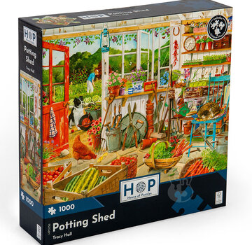 House of Puzzles House of Puzzles Potting Shed Puzzle 1000pcs
