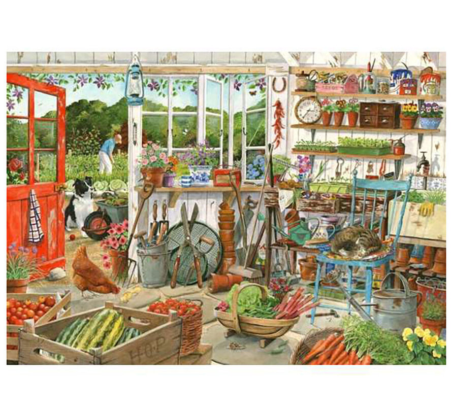 House of Puzzles Potting Shed Puzzle 1000pcs