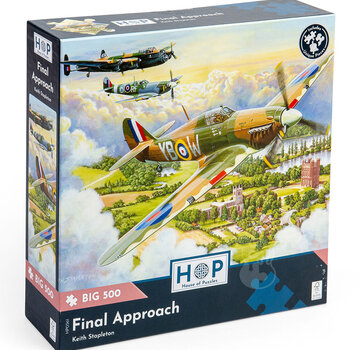 House of Puzzles House of Puzzles Final Approach Puzzle Big 500pcs