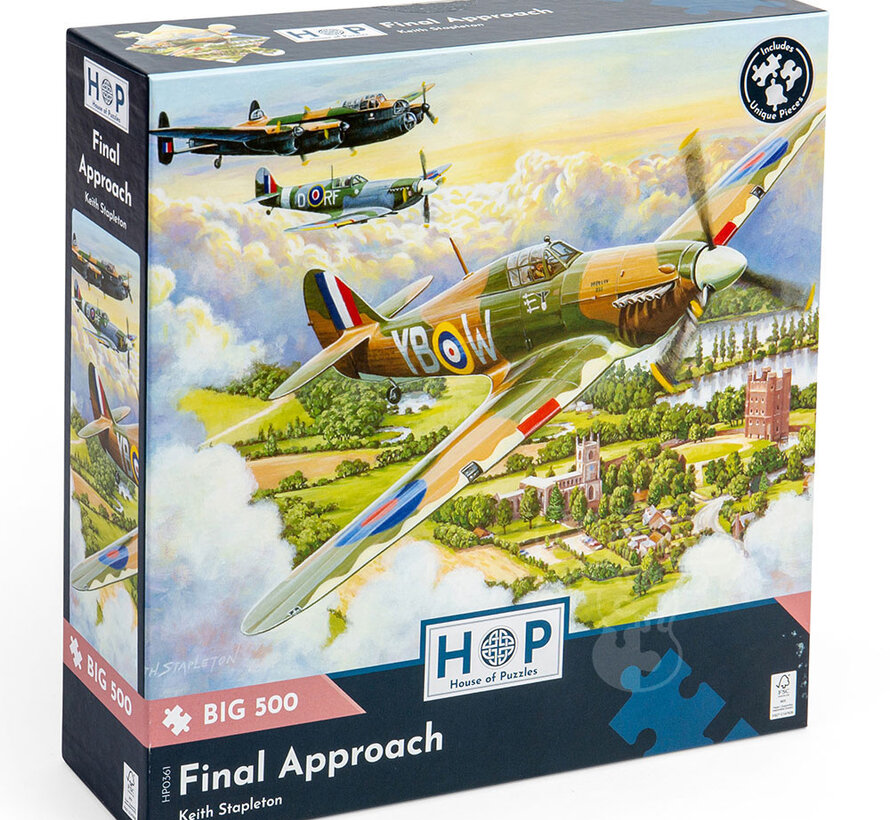 House of Puzzles Final Approach Puzzle Big 500pcs