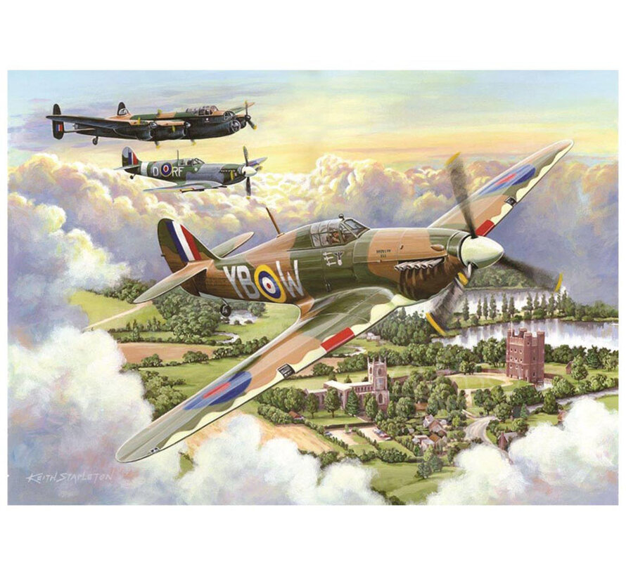House of Puzzles Final Approach Puzzle Big 500pcs