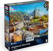 House of Puzzles House of Puzzles Highland Morning Puzzle 1000pcs