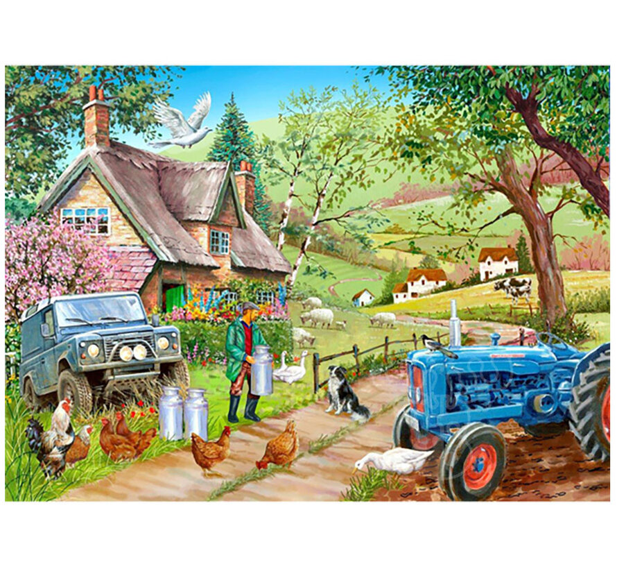 House of Puzzles Farm Fresh Puzzle 500pcs