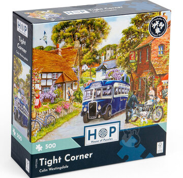 House of Puzzles House of Puzzles Tight Corner Puzzle 500pcs