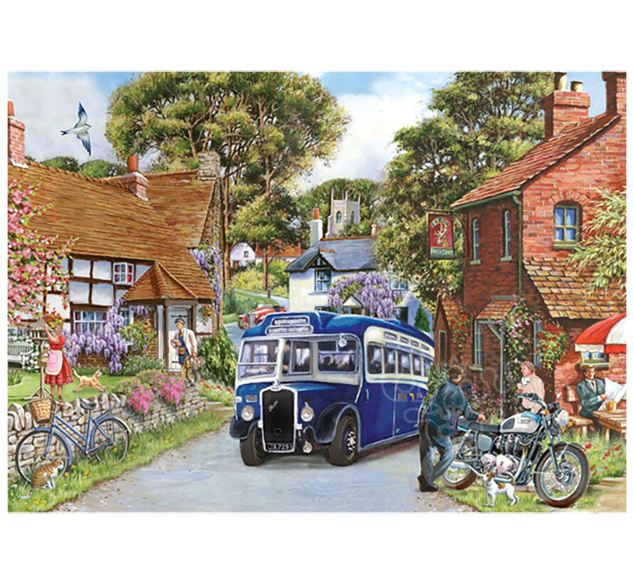 House of Puzzles Tight Corner Puzzle 500pcs
