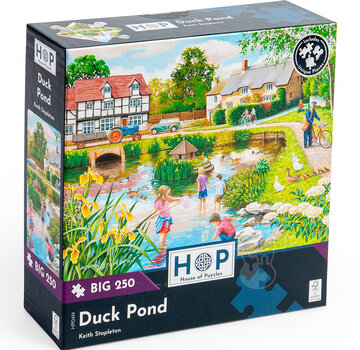 House of Puzzles House of Puzzles Duck Pond Puzzle Big 250pcs