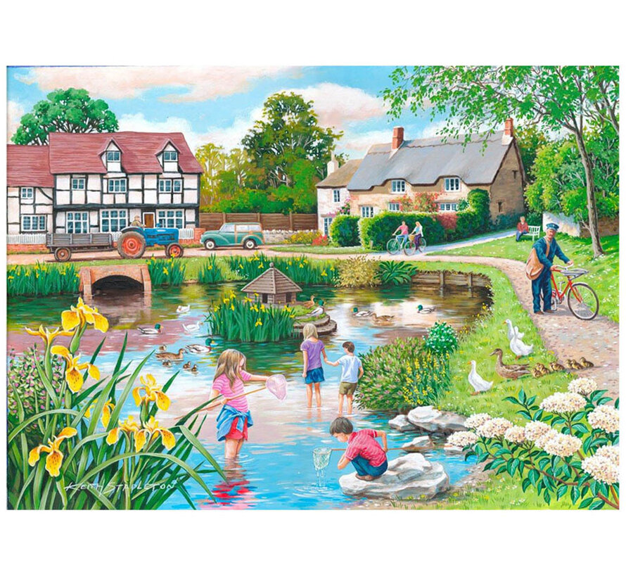 House of Puzzles Duck Pond Puzzle Big 250pcs