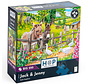 House of Puzzles Jack & Jenny Puzzle Big 250pcs